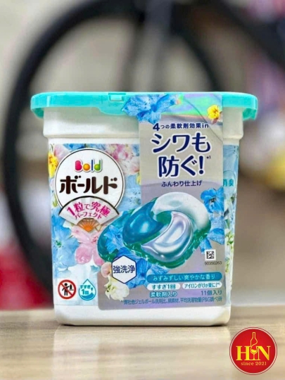 Viên Giặt Xả GEL BALL 4D Hộp 11 Viên 