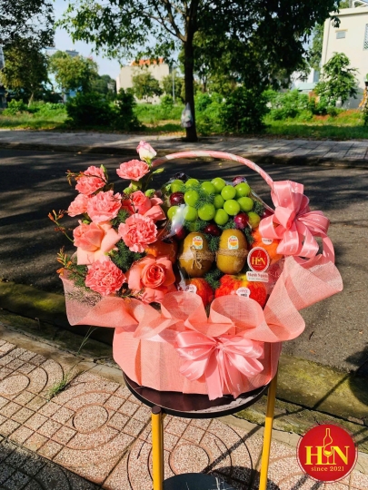 Giỏ Quà Trái Cây Hạnh Nguyên