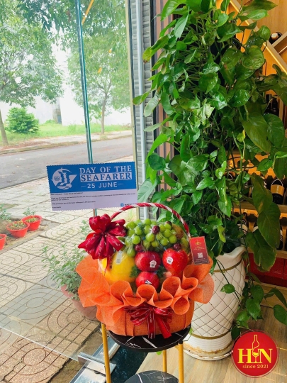 Giỏ Quà Trái Cây Hạnh Nguyên