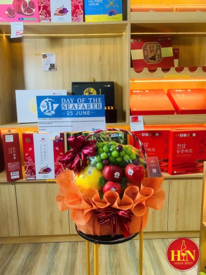 Giỏ Quà Trái Cây Hạnh Nguyên